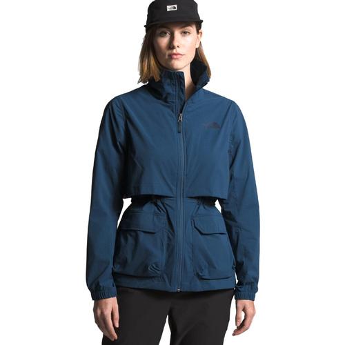 The North Face Women's Sightseer II Jacket Blue_hdc