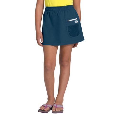 The North Face Girls High Class V Water Skort Blteal_n4l