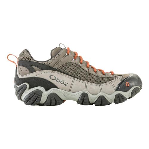 Oboz Men's Firebrand II Low Hiking Shoes Gray