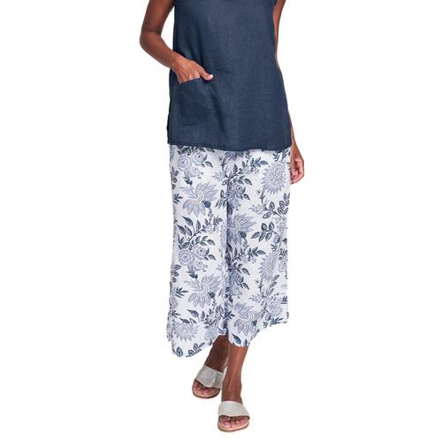 FLAX Women's Bloom Pants Bluenightflr