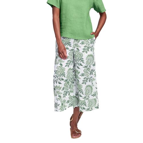 FLAX Women's Bloom Pants Ivyfloral