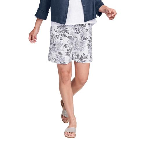 FLAX Women's Box'd Up Shorts Pewterflr