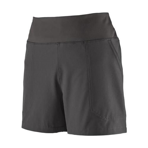 Patagonia Women's Happy Hike Shorts - 4in Black_inkb