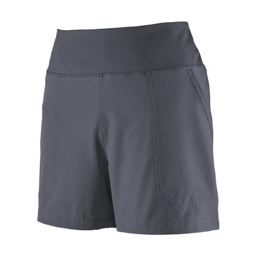 Patagonia Women's Happy Hike Shorts - 4in Blue_smdb