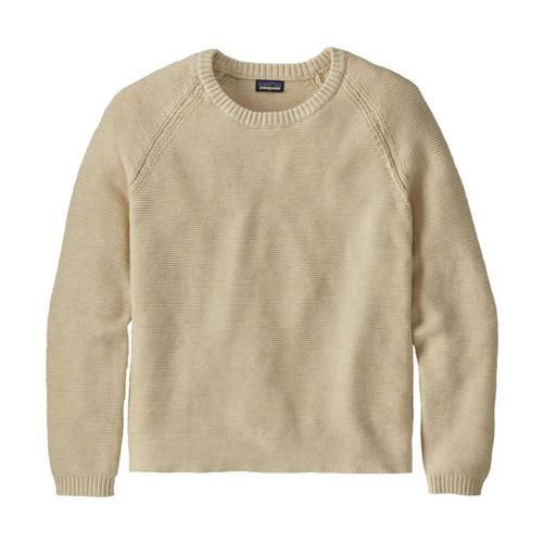 Patagonia Women's Long-Sleeved Organic Cotton Spring Sweater White_whwa