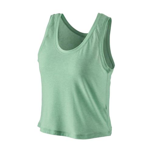 Patagonia Womens Glorya Twist Tank Top Green_gypg