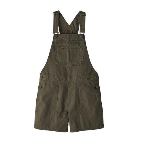 Patagonia Women's Stand Up Overalls Green_bsng