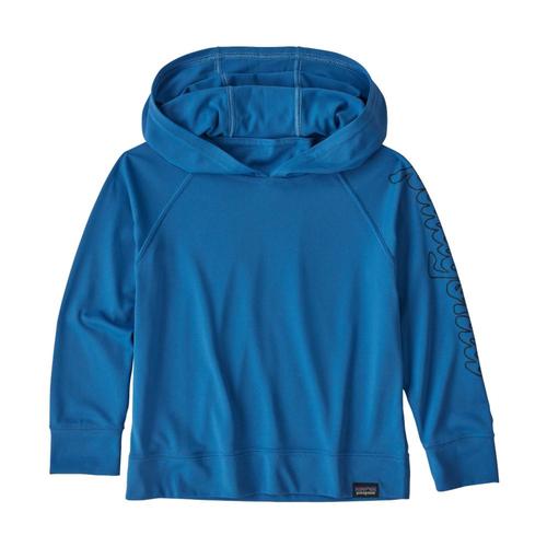 Patagonia Baby Capilene Cool Daily Sun Hoody Blue_fsbu