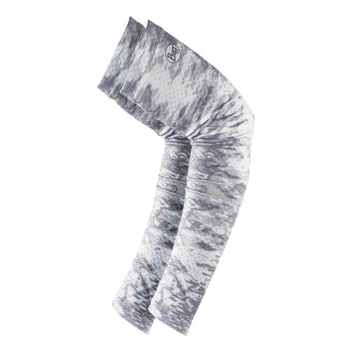 BUFF Original UV+ Arm Sleeves Large - Camo White Pelacwhite