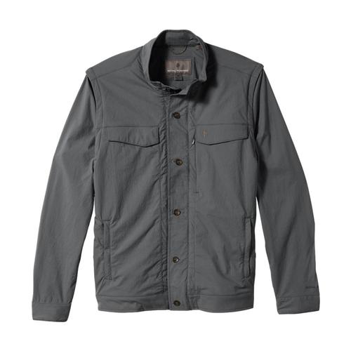 Royal Robbins Men's Traveler Convertible Jacket II Charcoal_18