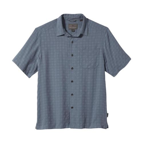 Royal Robbins Men's San Juan Dry Short Sleeve Shirt Grey_457