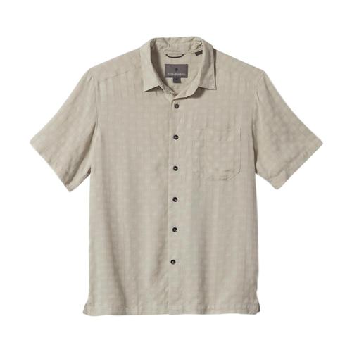 Royal Robbins Men's San Juan Dry Short Sleeve Shirt Stone_151