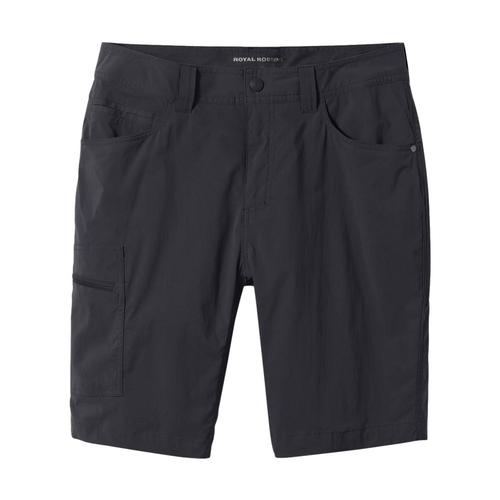 Royal Robbins Men's Active Traveler Stretch Shorts Asphalt_568