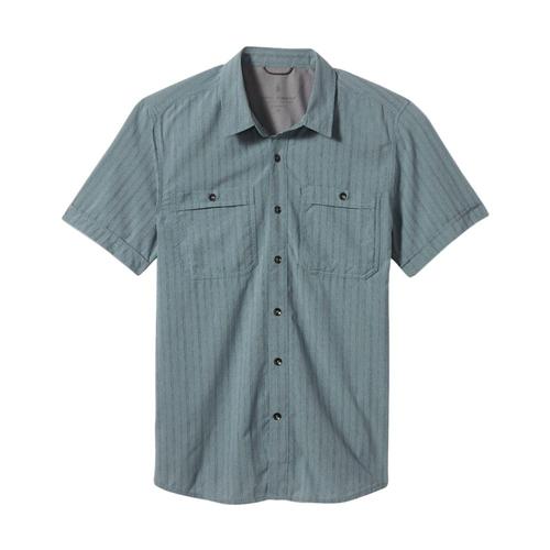 Royal Robbins Men's Vista Dry Short Sleeve Shirt Pelican_164