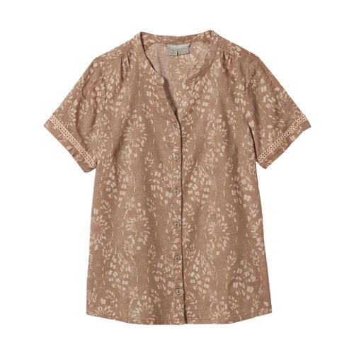 Royal Robbins Women's Cool Mesh Eco Short Sleeve Top Eveningsand_961