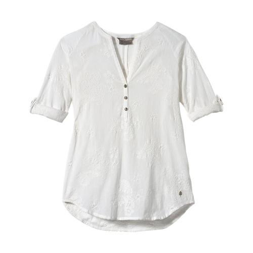 Royal Robbins Women's Oasis Tunic II 3/4 Sleeve White_10