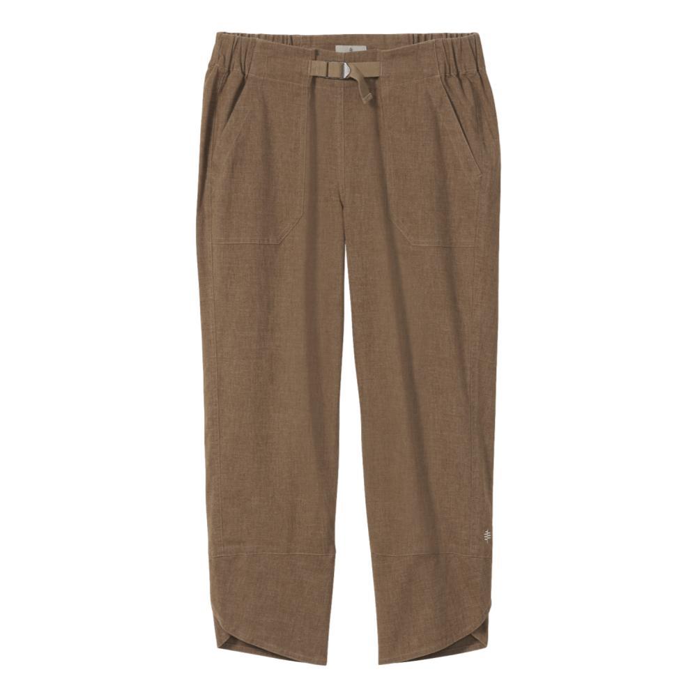 Royal Robbins Women's Hempline Capris COYOTE_188