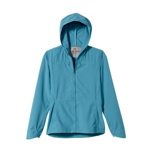 Royal Robbins Women's Expedition Hoody Adriatic_896