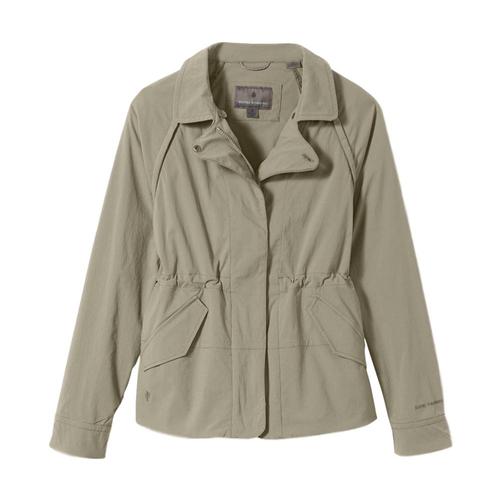 Royal Robbins Women's Discovery Convertible Jacket II Sandstone_40