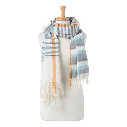 prAna Women's Lindell Scarf Atlantic