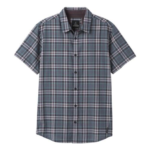 prAna Men's Graden Shirt Chalkboard