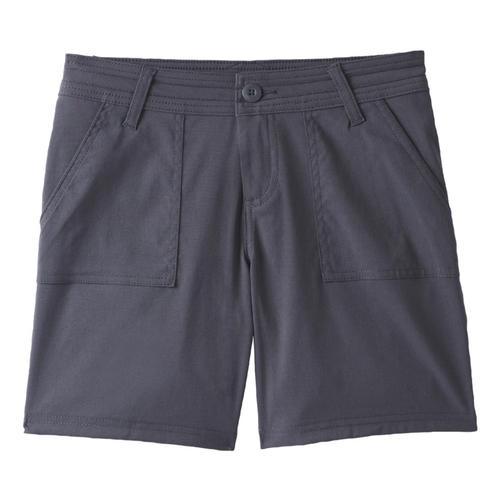 prAna WomenÕs Olivia Shorts Plus - 7in Inseam Coal