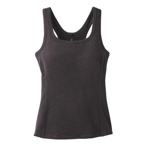 prAna Women's Becksa Tank Top Black