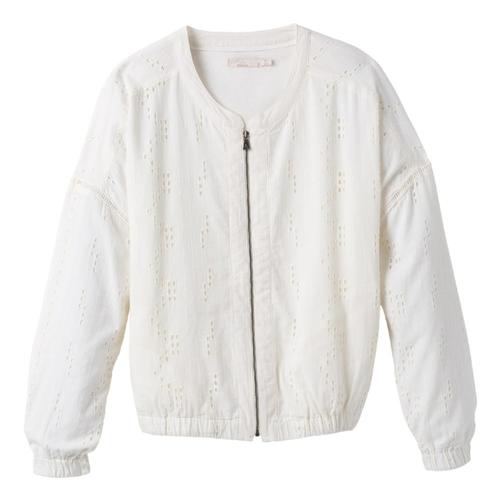 prAna Women's Barlow Jacket Softwhite