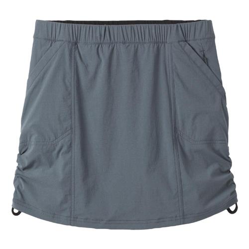 prAna WomenÕs Arch Skort Chalkboard