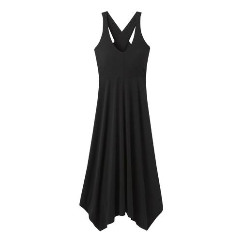 prAna Women's Josepina Maxi Dress Black