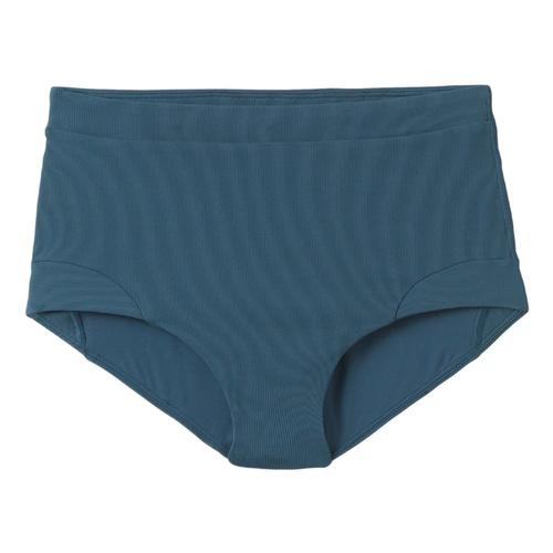 prAna Women's Millan Bottoms - Rib Atlantic