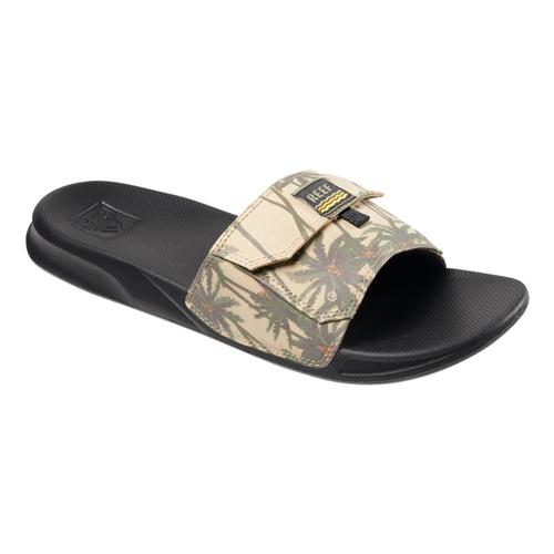 Reef Men's Stash Slides Tan.Plm_tpm