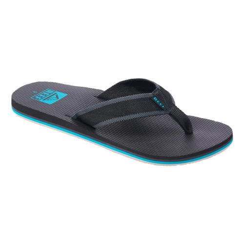 Reef Men's Beach Woven Sandals Blk.Aqu_bqu