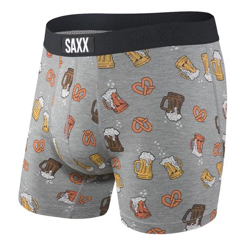 Saxx Men's Vibe Boxer Briefs Grbeer_bec