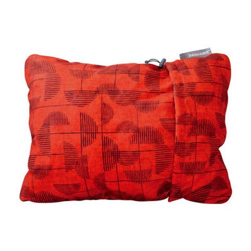Therm-a-Rest Compressible Pillow - Medium Red_print