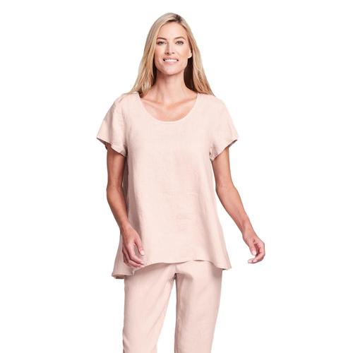 FLAX Women's Blossom Blouse Blush