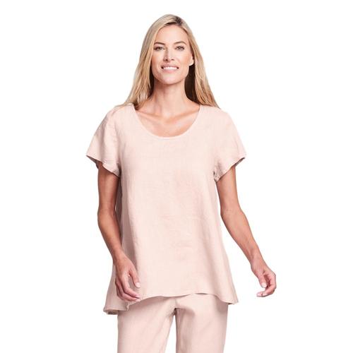 FLAX Women's Generous Blossom Blouse Blush