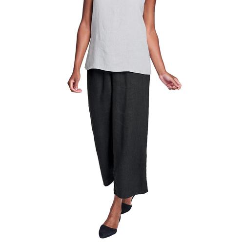 FLAX Women's Floods Pants Black