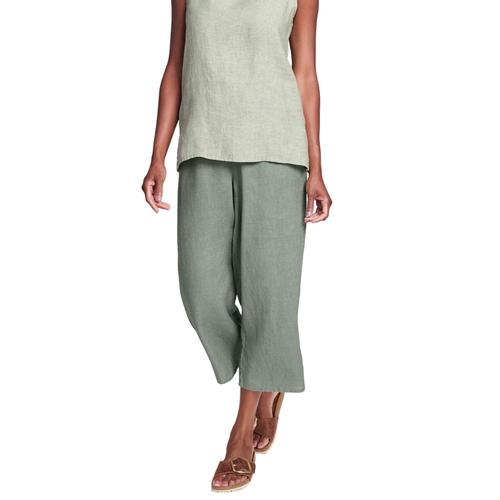 FLAX Women's Floods Pants Greentea