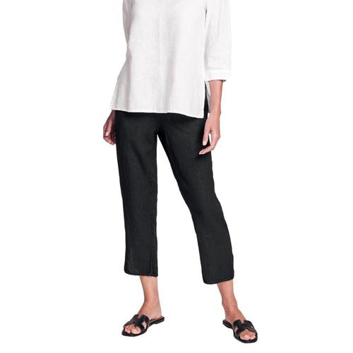 FLAX Women's Ankle Pants Blackhand