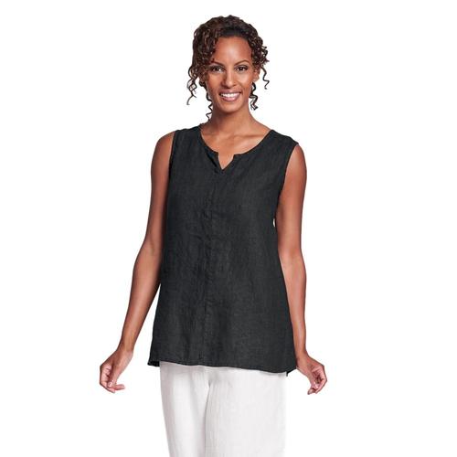 FLAX Women's True Tunic Blackhand