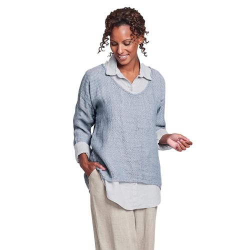 FLAX Women's Whisperer Shirt Denimstitch