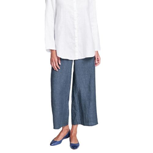 FLAX Women's Sociable Floods Pants Denimdye