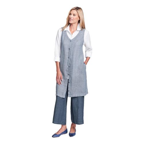 FLAX Women's Damsel Dress Denimstitch