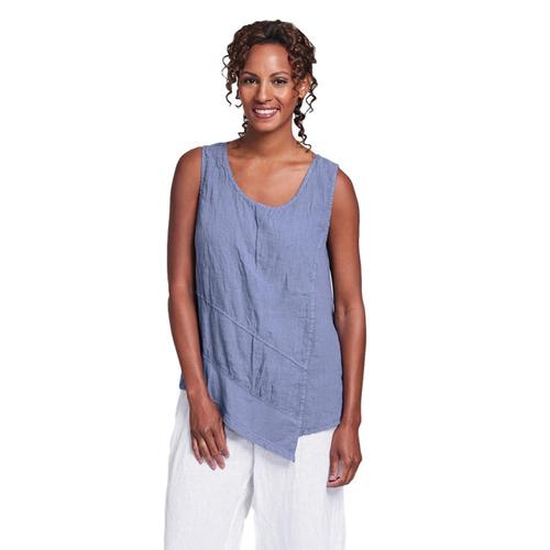 FLAX Women's Astoria Tank Indigo