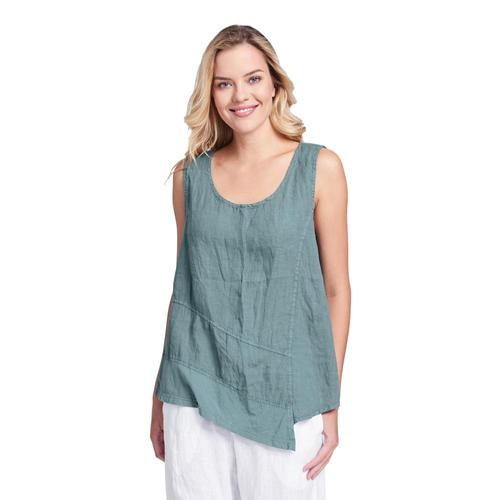 FLAX Women's Astoria Tank Jade