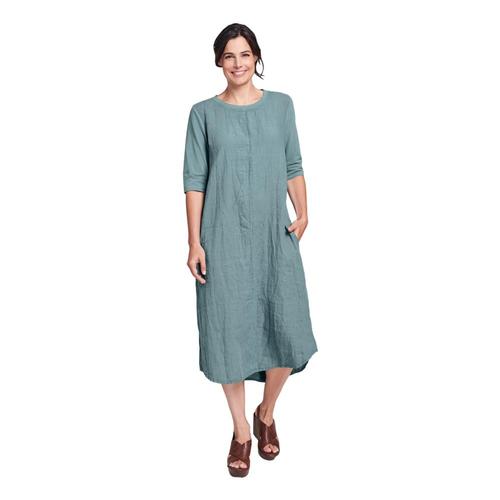 FLAX Women's Horizon Dress Jade