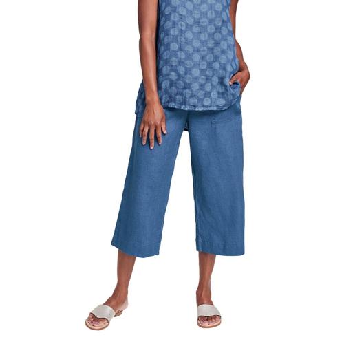 FLAX Women's Kate Pant Ocean