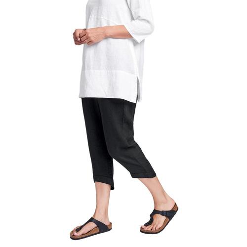 FLAX Women's Cropped Pant Eclipse