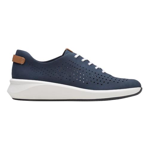 Clarks Women's Un Rio Tie Shoes Navynbk